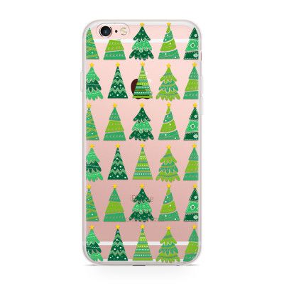 Skal till Apple iPhone 6(S) Plus - Christmas trees