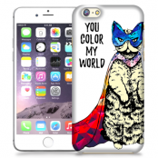 Skal till Apple iPhone 6(S) Plus - Color my world - Katt