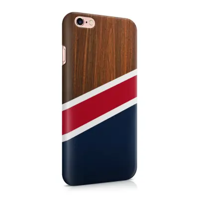 Skal till Apple iPhone 6(S) Plus - Dark Marble New England