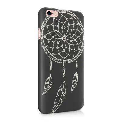 Skal till Apple iPhone 6(S) Plus - Drömfångare - Svart