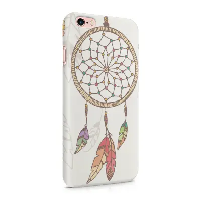 Skal till Apple iPhone 6(S) Plus - Drömfångare - Vit