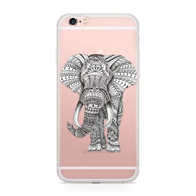 Skal till Apple iPhone 6(S) Plus - Elefant Art