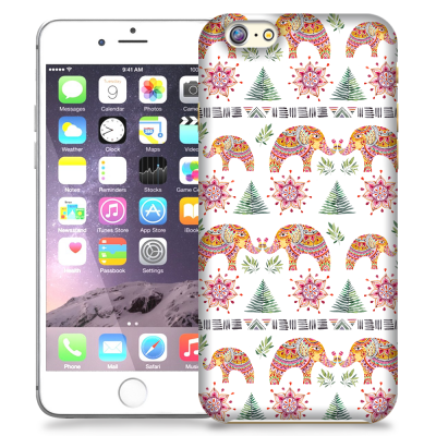 Skal till Apple iPhone 6(S) Plus - Elefanter