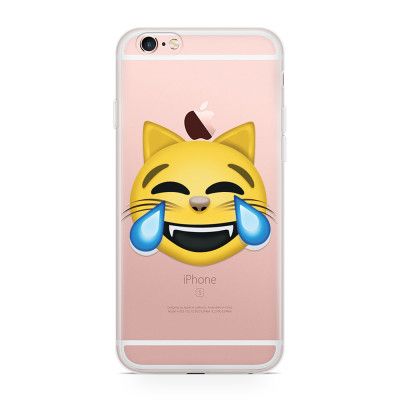 Skal till Apple iPhone 6(S) Plus - Emoji Cat Tears of Joy