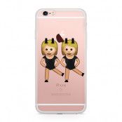 Skal till Apple iPhone 6(S) Plus - Emoji Dancing Girls