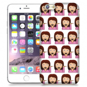 Skal till Apple iPhone 6(S) Plus - Emoji - Flicka