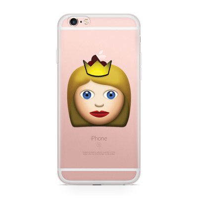 Skal till Apple iPhone 6(S) Plus - Emoji Pricess