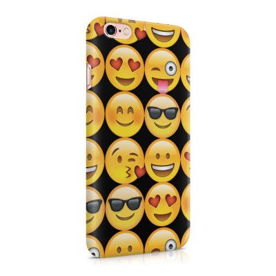 Skal till Apple iPhone 6(S) Plus - Emoji - Smileys