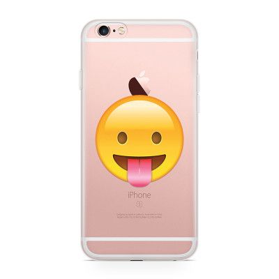Skal till Apple iPhone 6(S) Plus - Emoji Stick Out Tongue