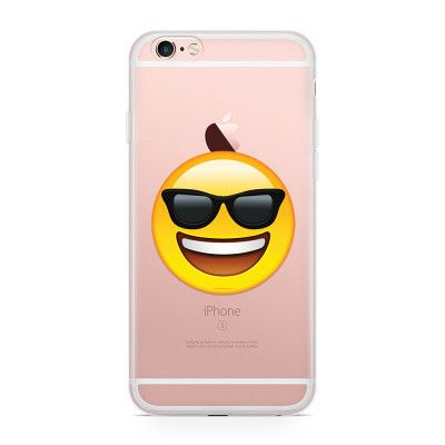 Skal till Apple iPhone 6(S) Plus - Emoji Sun Glasses