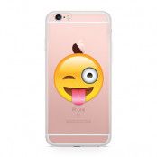 Skal till Apple iPhone 6(S) Plus - Emoji Tongue Winking Eye