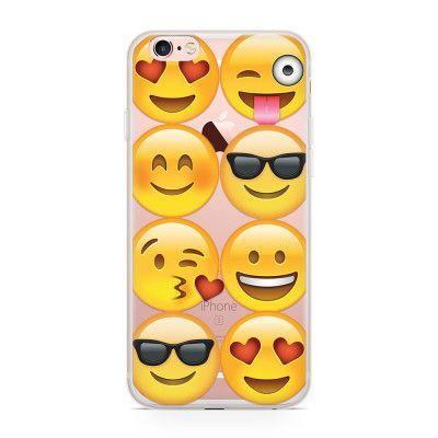 Skal till Apple iPhone 6(S) Plus - Emojis
