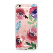 Skal till Apple iPhone 6(S) Plus - Flower art