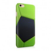 Skal till Apple iPhone 6(S) Plus - Fotboll - Grön