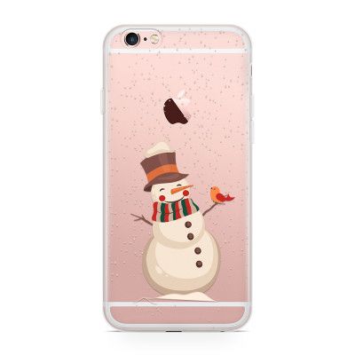 Skal till Apple iPhone 6(S) Plus - Frosty Snowman