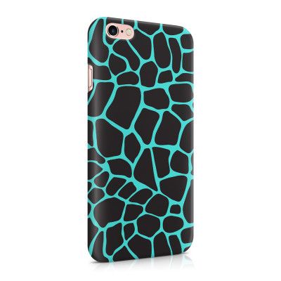 Skal till Apple iPhone 6(S) Plus - Gepard - Neonblå