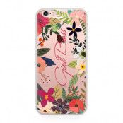 Skal till Apple iPhone 6(S) Plus - Girl Boss