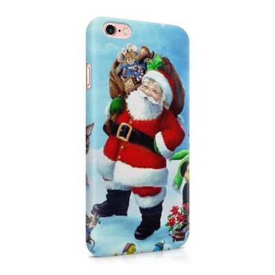 Skal till Apple iPhone 6(S) Plus - Glad Jultomte