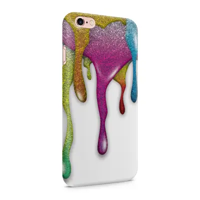 Skal till Apple iPhone 6(S) Plus - Glitter Paint
