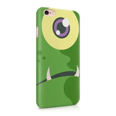 Skal till Apple iPhone 6(S) Plus - Grönt monster
