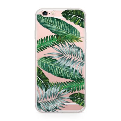 Skal till Apple iPhone 6(S) Plus - Green jungle