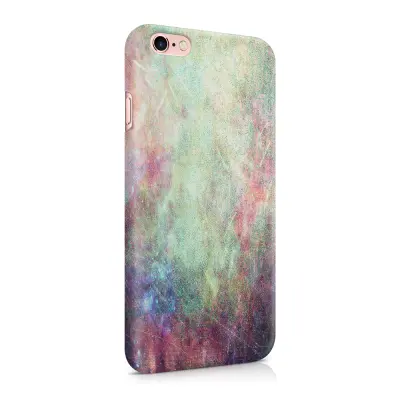 Skal till Apple iPhone 6(S) Plus - Grunge texture - Ljusblå