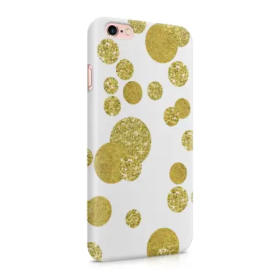 Skal till Apple iPhone 6(S) Plus - Guldkonfetti