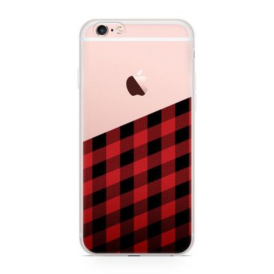 Skal till Apple iPhone 6(S) Plus - Half plaid