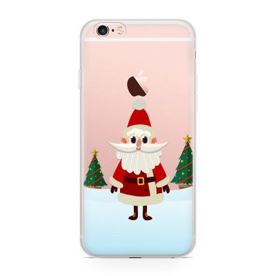 Skal till Apple iPhone 6(S) Plus - Happy santa