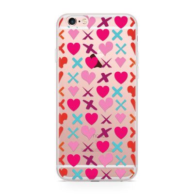 Skal till Apple iPhone 6(S) Plus - Hearts