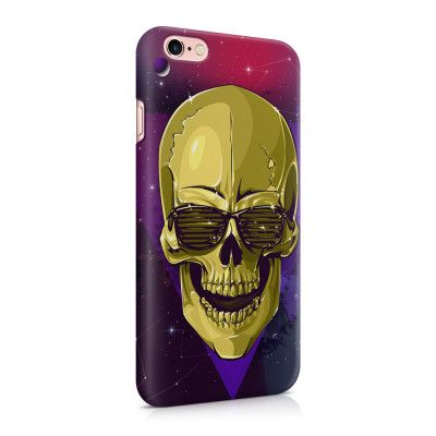 Skal till Apple iPhone 6(S) Plus - Hipster Skull