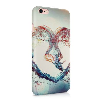 Skal till Apple iPhone 6(S) Plus - Hjärta - Vatten
