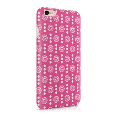 Skal till Apple iPhone 6(S) Plus - Hjärtan