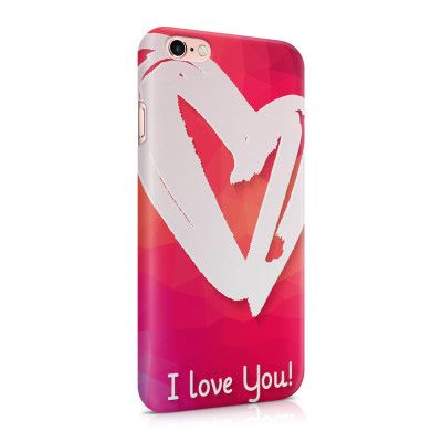 Skal till Apple iPhone 6(S) Plus - I love you!
