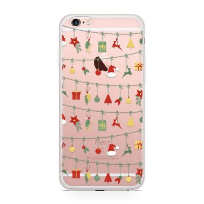 Skal till Apple iPhone 6(S) Plus - Juljilanger