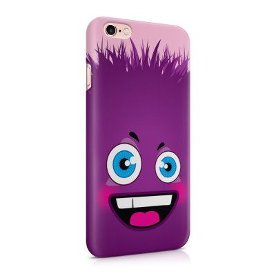 Skal till Apple iPhone 6(S) Plus - Lila monster