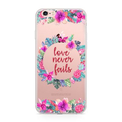Skal till Apple iPhone 6(S) Plus - Love Never Fails