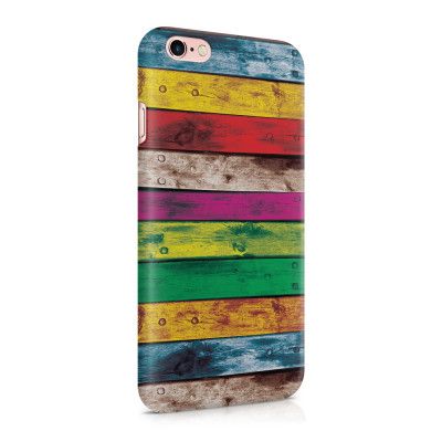 Skal till Apple iPhone 6(S) Plus - Målade brädor