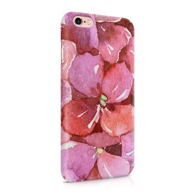 Skal till Apple iPhone 6(S) Plus - Målning - Blommor