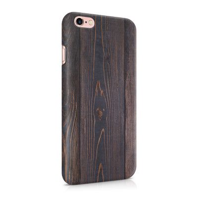 Skal till Apple iPhone 6(S) Plus - Mörkbetsat trä