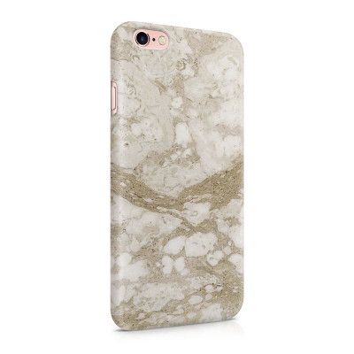 Skal till Apple iPhone 6(S) Plus - Marble - Beige