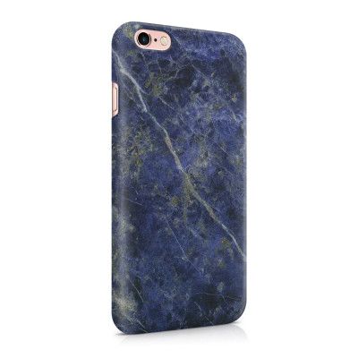 Skal till Apple iPhone 6(S) Plus - Marble - Blå