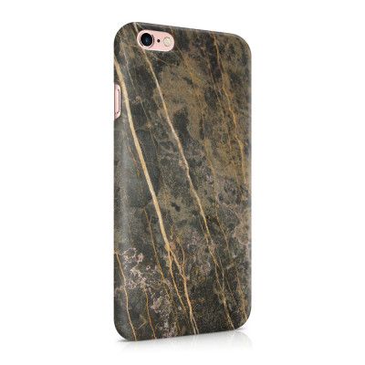 Skal till Apple iPhone 6(S) Plus - Marble - Brun