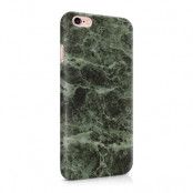 Skal till Apple iPhone 6(S) Plus - Marble - Grön/Svart