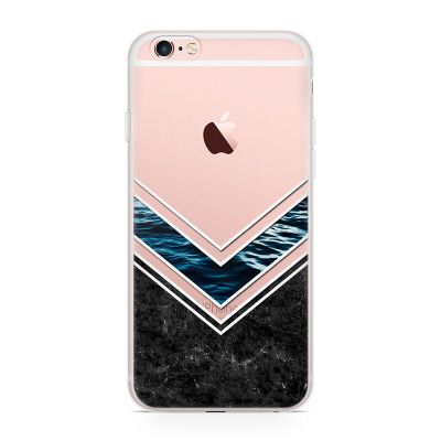 Skal till Apple iPhone 6(S) Plus - Marble river-arrow