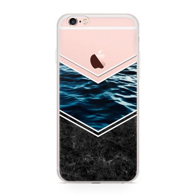Skal till Apple iPhone 6(S) Plus - Marble water