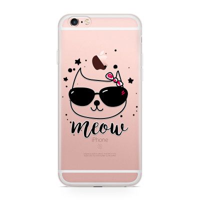 Skal till Apple iPhone 6(S) Plus - Meow