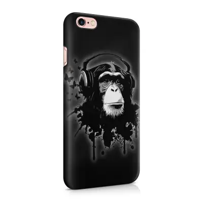 Skal till Apple iPhone 6(S) Plus - Monkey Business - Black