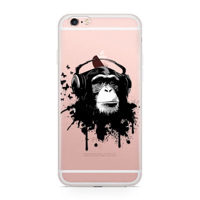 Skal till Apple iPhone 6(S) Plus - Monkey-head