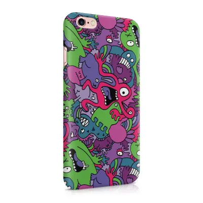 Skal till Apple iPhone 6(S) Plus - Monster collage